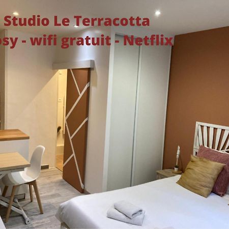 Studio Le Terracotta - Topbnb Dijon Eksteriør billede