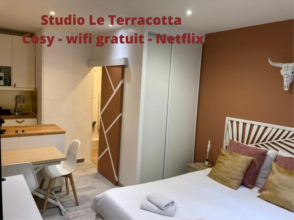 Studio Le Terracotta - Topbnb Dijon Eksteriør billede