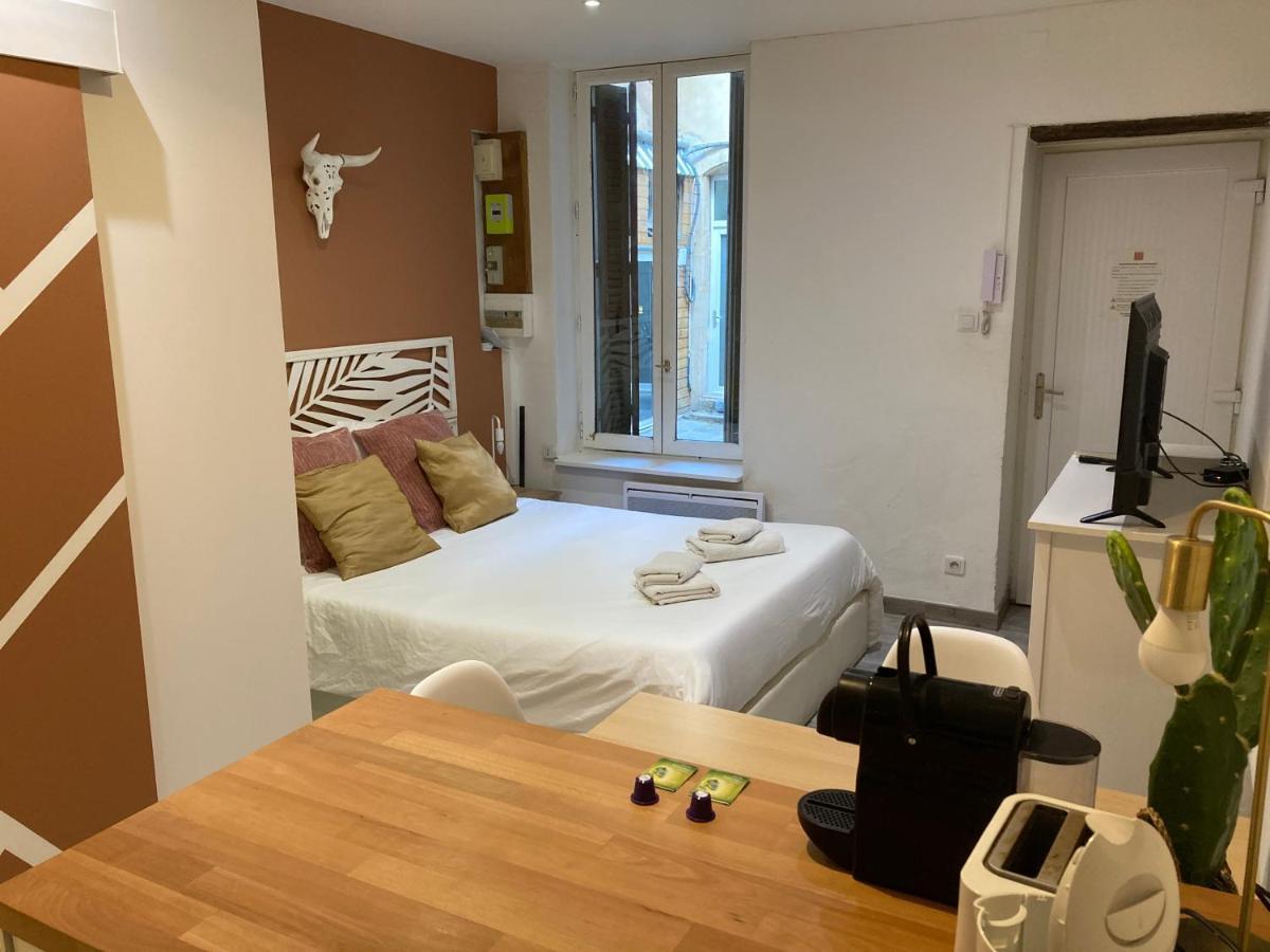 Studio Le Terracotta - Topbnb Dijon Eksteriør billede